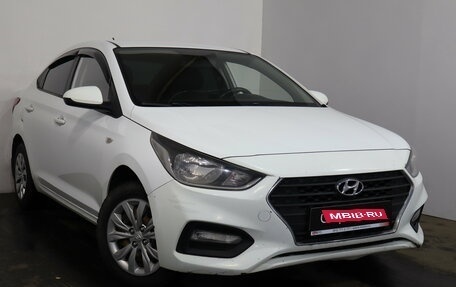 Hyundai Solaris II рестайлинг, 2018 год, 789 000 рублей, 1 фотография