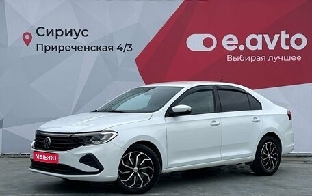 Volkswagen Polo VI (EU Market), 2021 год, 1 750 000 рублей, 1 фотография
