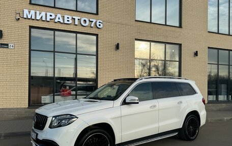 Mercedes-Benz GLS, 2017 год, 3 900 000 рублей, 5 фотография