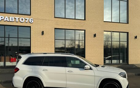 Mercedes-Benz GLS, 2017 год, 3 900 000 рублей, 3 фотография