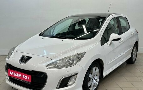 Peugeot 308 II, 2011 год, 470 000 рублей, 1 фотография