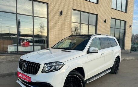 Mercedes-Benz GLS, 2017 год, 3 900 000 рублей, 7 фотография