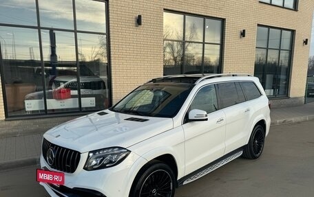 Mercedes-Benz GLS, 2017 год, 3 900 000 рублей, 6 фотография