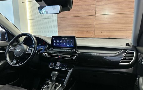 KIA Seltos I, 2021 год, 2 349 000 рублей, 10 фотография