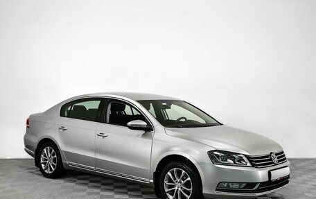 Volkswagen Passat B7, 2013 год, 1 549 000 рублей, 3 фотография