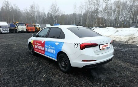 Skoda Rapid II, 2021 год, 963 900 рублей, 4 фотография