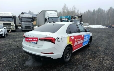 Skoda Rapid II, 2021 год, 963 900 рублей, 3 фотография