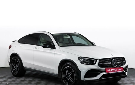Mercedes-Benz GLC Coupe, 2019 год, 5 290 000 рублей, 3 фотография
