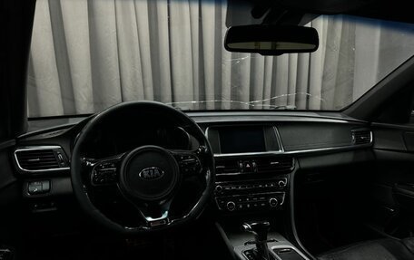 KIA Optima IV, 2017 год, 1 149 888 рублей, 6 фотография