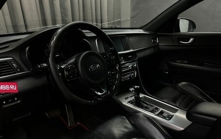 KIA Optima IV, 2017 год, 1 149 888 рублей, 5 фотография