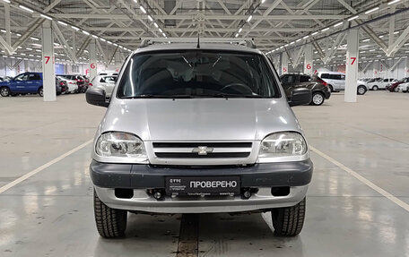 Chevrolet Niva I рестайлинг, 2007 год, 385 000 рублей, 2 фотография