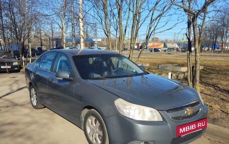 Chevrolet Epica, 2011 год, 430 000 рублей, 3 фотография