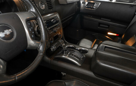 Hummer H2, 2008 год, 3 750 000 рублей, 19 фотография