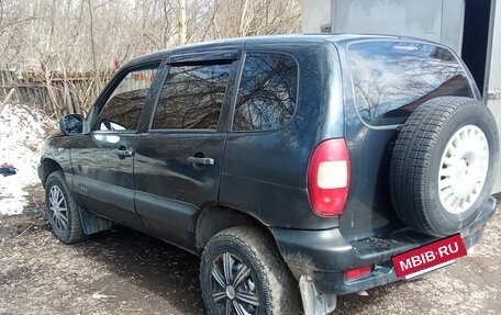 Chevrolet Niva I рестайлинг, 2007 год, 250 000 рублей, 10 фотография