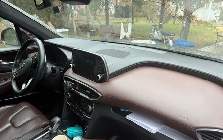 Hyundai Santa Fe IV, 2019 год, 2 300 000 рублей, 6 фотография