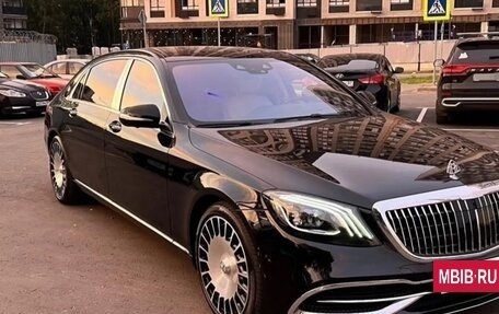 Mercedes-Benz Maybach S-Класс, 2019 год, 7 600 000 рублей, 2 фотография