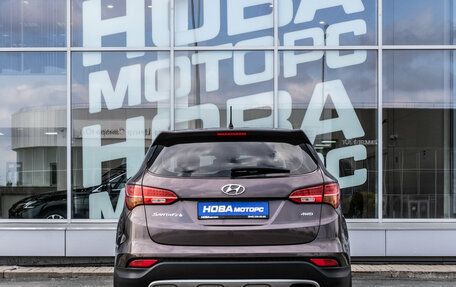 Hyundai Santa Fe III рестайлинг, 2014 год, 1 980 000 рублей, 4 фотография