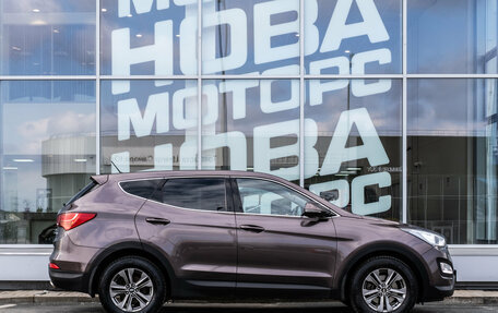 Hyundai Santa Fe III рестайлинг, 2014 год, 1 980 000 рублей, 5 фотография