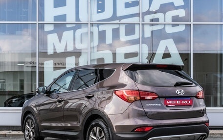 Hyundai Santa Fe III рестайлинг, 2014 год, 1 980 000 рублей, 2 фотография