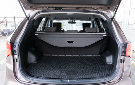 Hyundai Santa Fe III рестайлинг, 2014 год, 1 980 000 рублей, 20 фотография