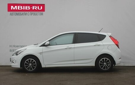 Hyundai Solaris II рестайлинг, 2015 год, 1 249 000 рублей, 2 фотография