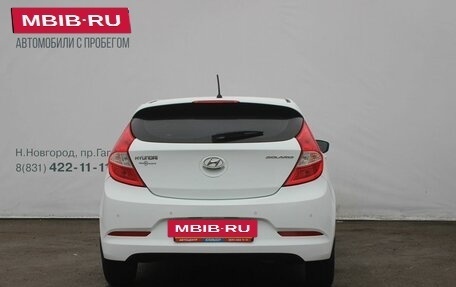 Hyundai Solaris II рестайлинг, 2015 год, 1 249 000 рублей, 6 фотография