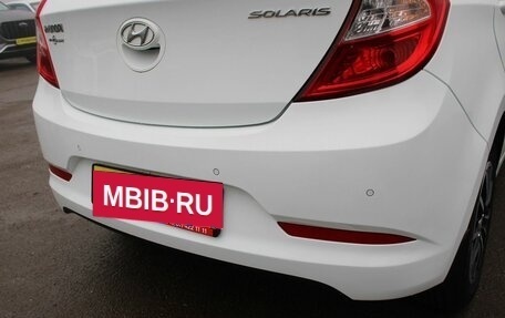 Hyundai Solaris II рестайлинг, 2015 год, 1 249 000 рублей, 7 фотография