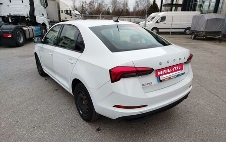Skoda Rapid II, 2021 год, 1 079 200 рублей, 4 фотография