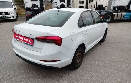 Skoda Rapid II, 2021 год, 1 079 200 рублей, 3 фотография