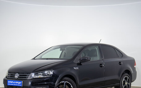 Volkswagen Polo VI (EU Market), 2016 год, 1 039 000 рублей, 4 фотография