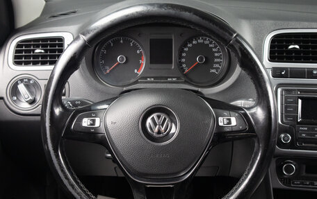 Volkswagen Polo VI (EU Market), 2016 год, 1 039 000 рублей, 10 фотография