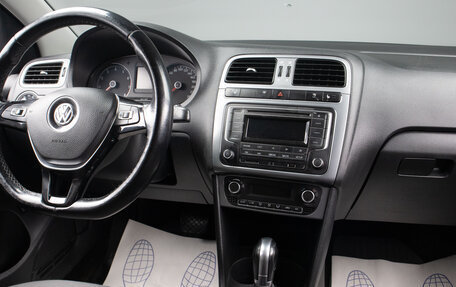 Volkswagen Polo VI (EU Market), 2016 год, 1 039 000 рублей, 9 фотография