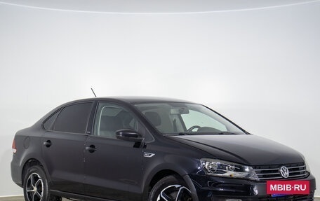 Volkswagen Polo VI (EU Market), 2016 год, 1 039 000 рублей, 2 фотография