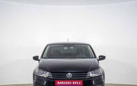 Volkswagen Polo VI (EU Market), 2016 год, 1 039 000 рублей, 3 фотография