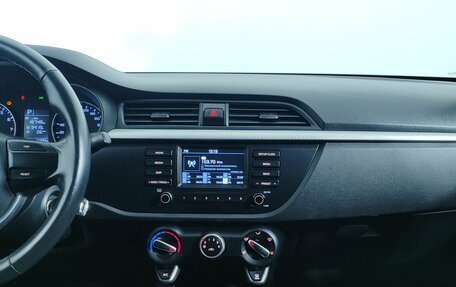 KIA Rio IV, 2019 год, 1 499 000 рублей, 12 фотография