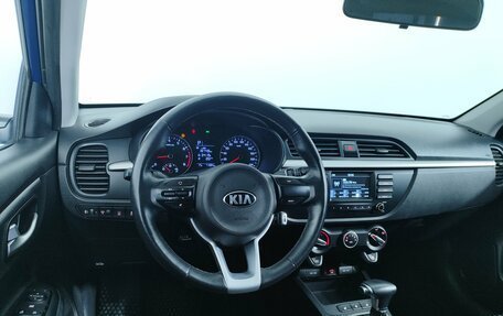 KIA Rio IV, 2019 год, 1 499 000 рублей, 10 фотография