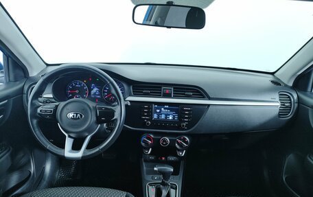 KIA Rio IV, 2019 год, 1 499 000 рублей, 13 фотография