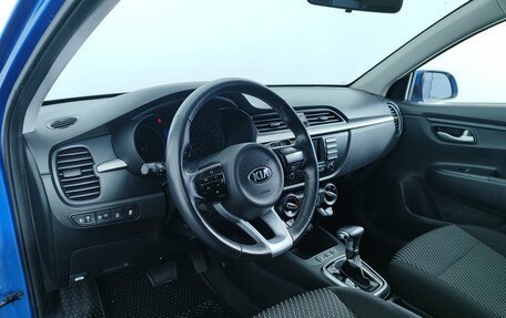 KIA Rio IV, 2019 год, 1 499 000 рублей, 14 фотография