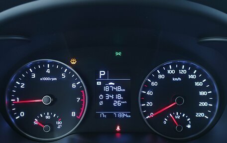 KIA Rio IV, 2019 год, 1 499 000 рублей, 19 фотография