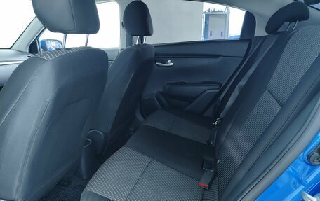 KIA Rio IV, 2019 год, 1 499 000 рублей, 23 фотография