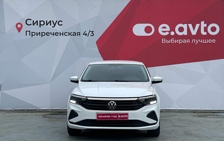 Volkswagen Polo VI (EU Market), 2021 год, 1 750 000 рублей, 2 фотография
