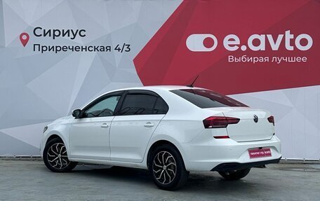 Volkswagen Polo VI (EU Market), 2021 год, 1 750 000 рублей, 4 фотография