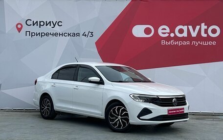 Volkswagen Polo VI (EU Market), 2021 год, 1 750 000 рублей, 3 фотография