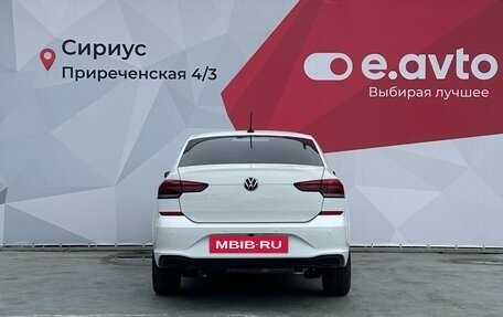 Volkswagen Polo VI (EU Market), 2021 год, 1 750 000 рублей, 5 фотография