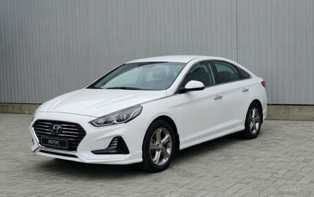Hyundai Sonata VII, 2019 год, 1 595 000 рублей, 4 фотография