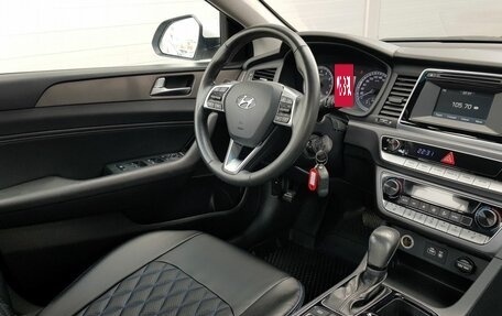 Hyundai Sonata VII, 2019 год, 1 595 000 рублей, 9 фотография