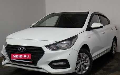 Hyundai Solaris II рестайлинг, 2018 год, 789 000 рублей, 3 фотография