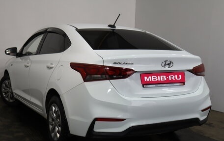 Hyundai Solaris II рестайлинг, 2018 год, 789 000 рублей, 4 фотография