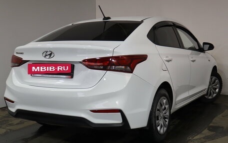 Hyundai Solaris II рестайлинг, 2018 год, 789 000 рублей, 6 фотография