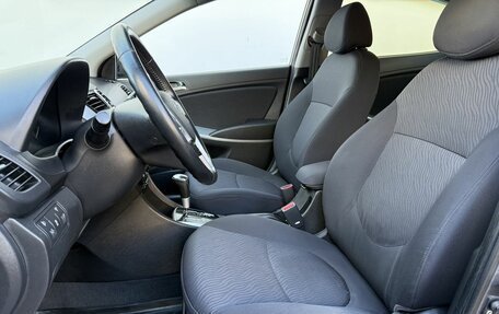 Hyundai Solaris II рестайлинг, 2012 год, 800 000 рублей, 10 фотография